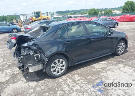 2021 Toyota Corolla Le from USA, damaged, VIN JTDEPMAEXMJ143346